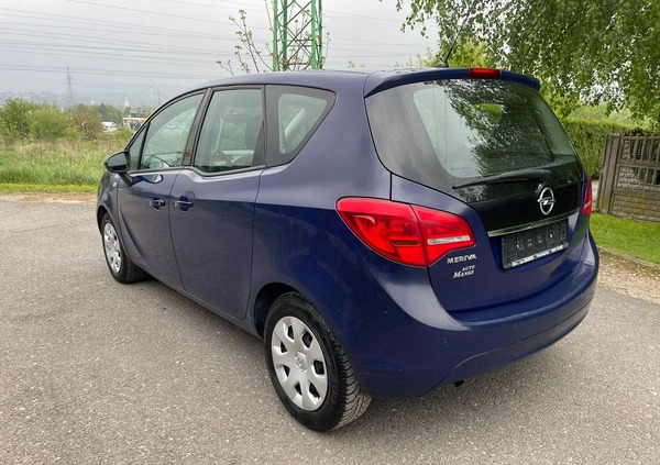 Opel Meriva cena 17900 przebieg: 195000, rok produkcji 2012 z Kożuchów małe 137